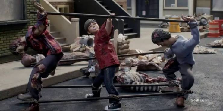 10 Things You Missed In The Robot Chicken Walking Dead Special 10 Things You Missed In The Robot Chicken Walking Dead Special